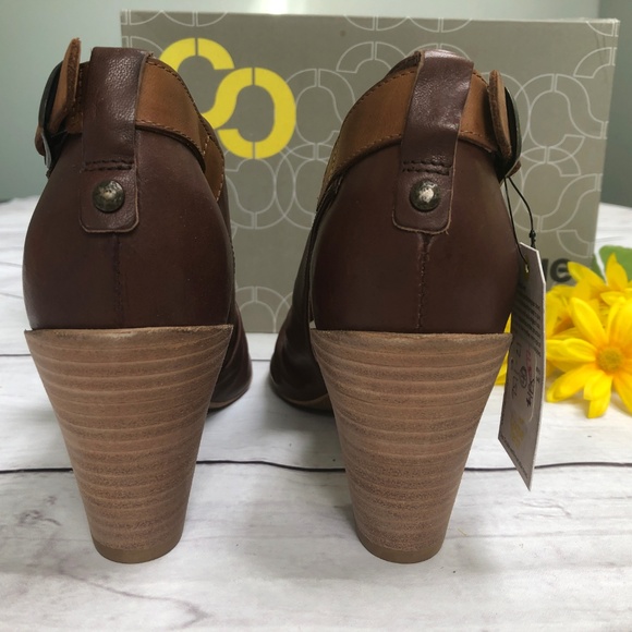 Coque Terra 1453 Brown Honey Heels/Sandals - Picture 3 of 8